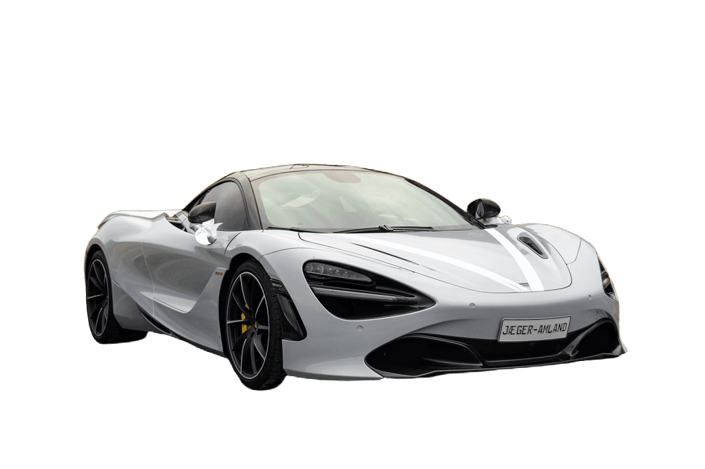 McLaren sample before and after background removal